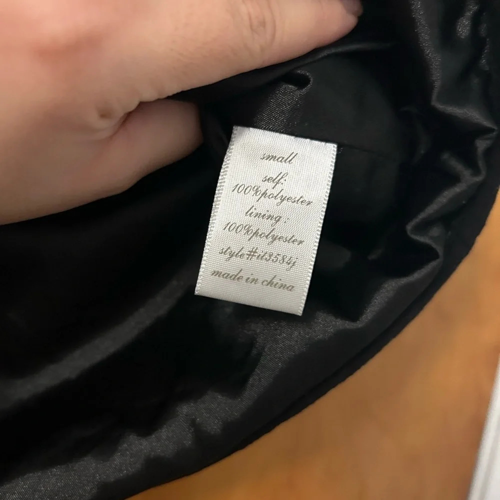 Blue Rain Chevron Patchwork Vest - image 4